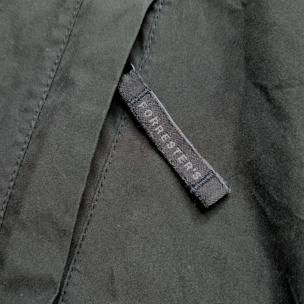 Forrester's Golf GORE-TEX Windproof Lightweight Black Men's Jacket Size L